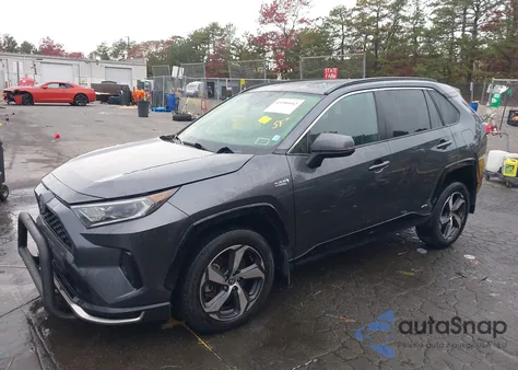 2021 Toyota Rav4 Prime Se из США, поврежденный, VIN JTMAB3FV3MD058511